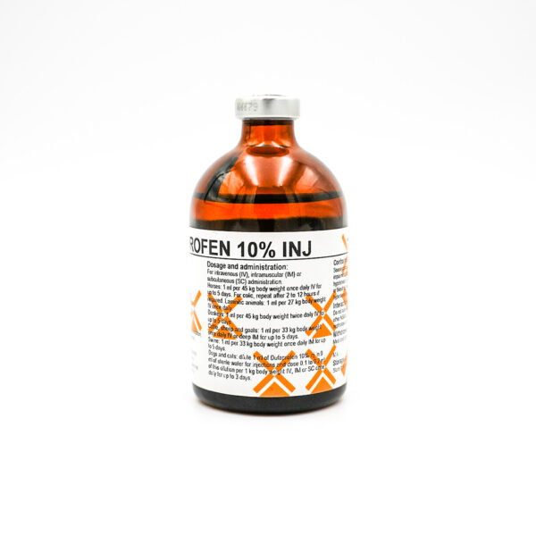 Dufaprofen 10% Injection