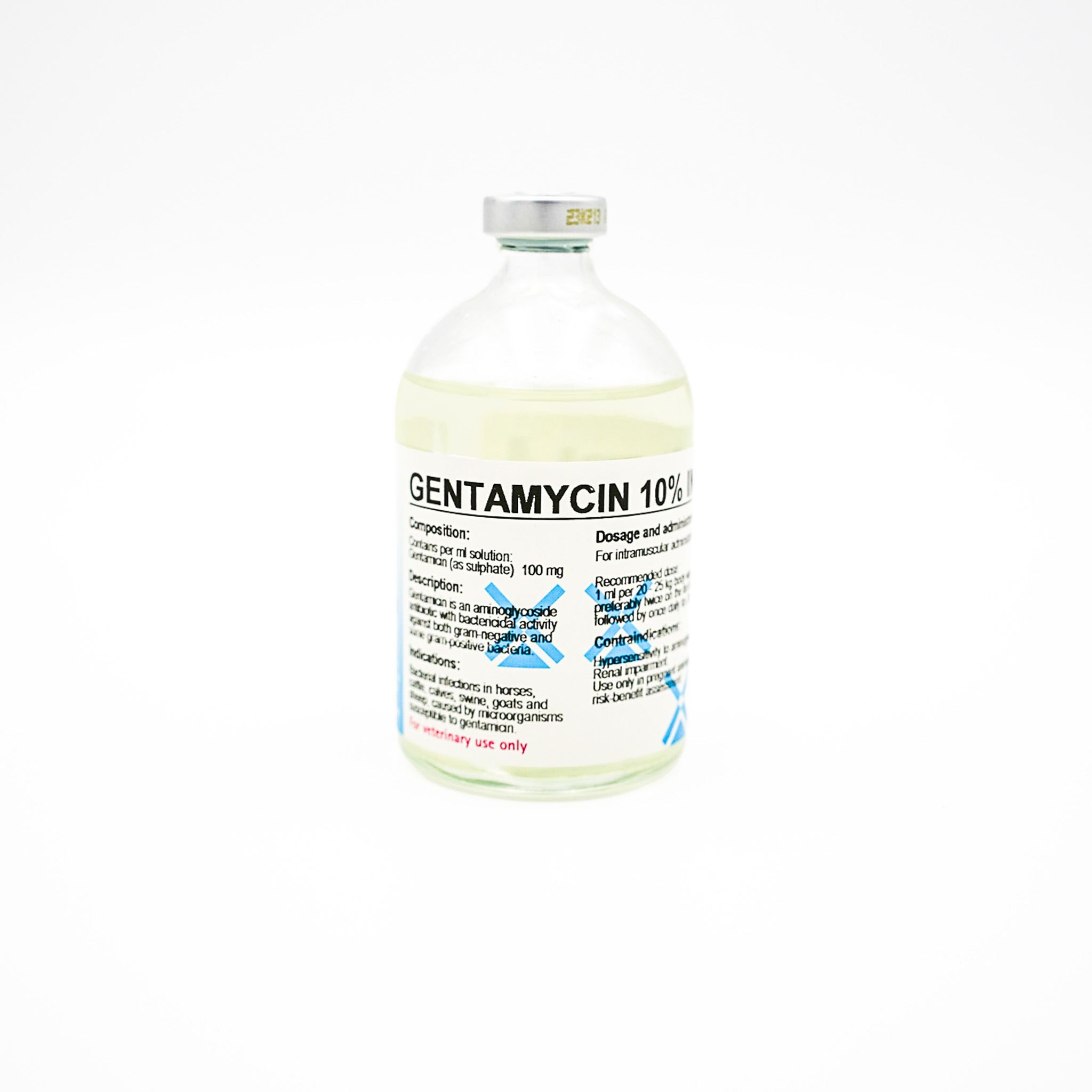 Gentamycin 10% Injection – Dutch Farm
