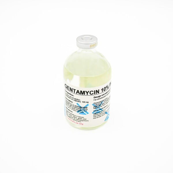 Gentamycin 10% Injection – Dutch Farm