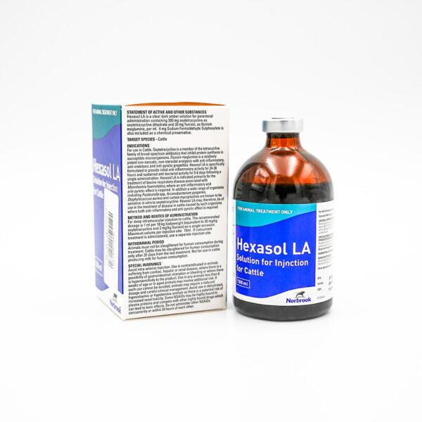 Hexasol LA Injection