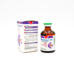 Marbocyl 10% Injection by Vetoquinol