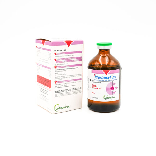 Marbocyl 2% by Vetoquinol