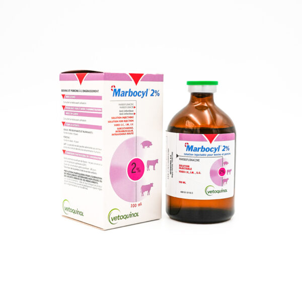Marbocyl 2% by Vetoquinol
