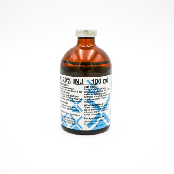 PHENYLBUTAZON 20% INJECTION
