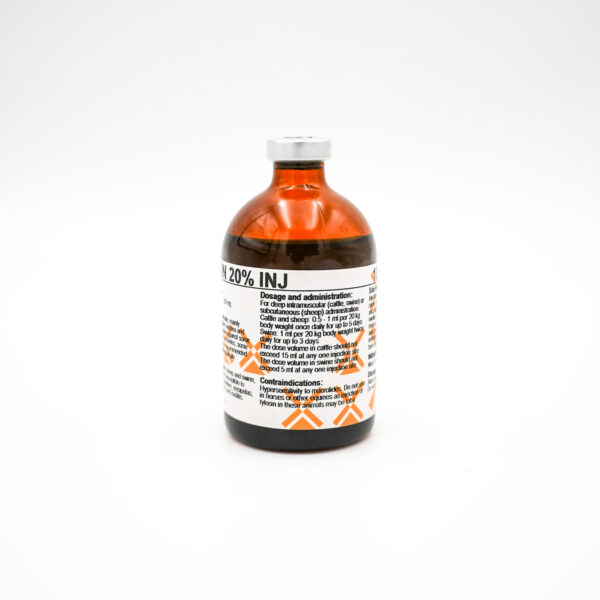 Tylosin 20% Injection