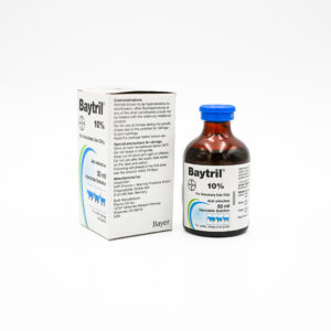 Baytril 10% Injection by Bayer