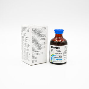 Baytril 10% Injection by Bayer