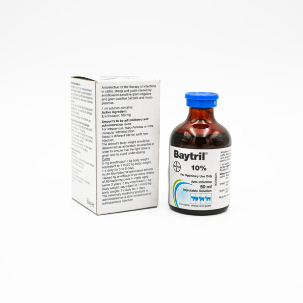 Baytril 10% Injection by Bayer