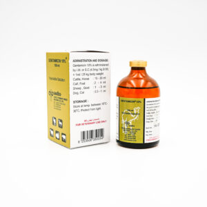 Gentamicin 10% Injection by Uvedco