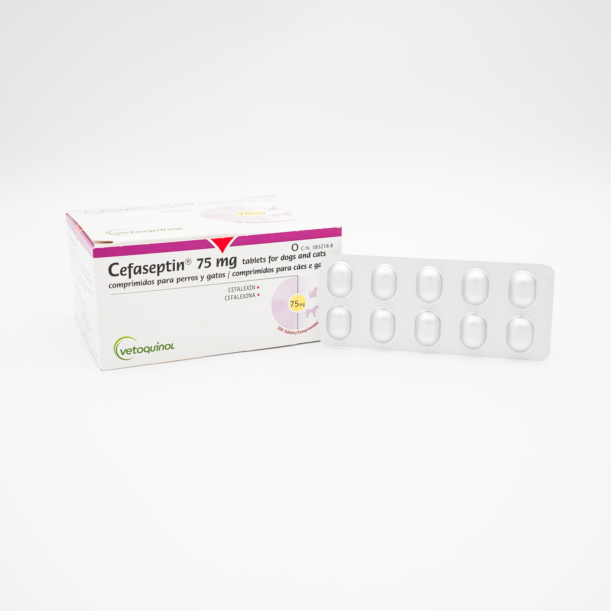 Cefaseptin 75mg by Vetoquinol