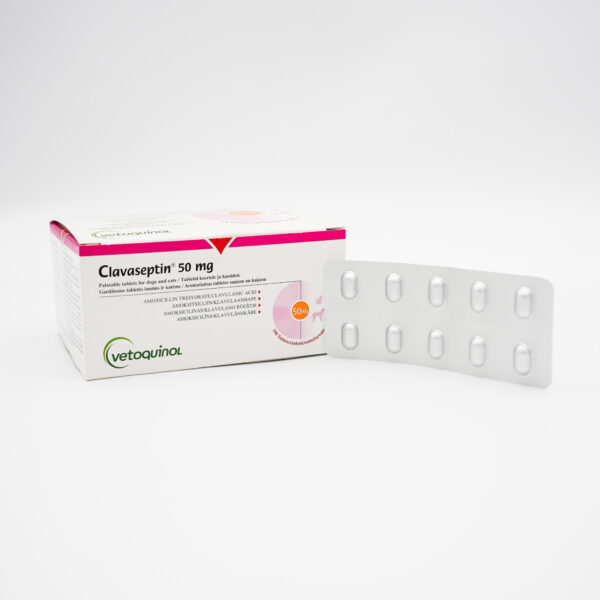Clavaseptin 50mg by Vetoquinol