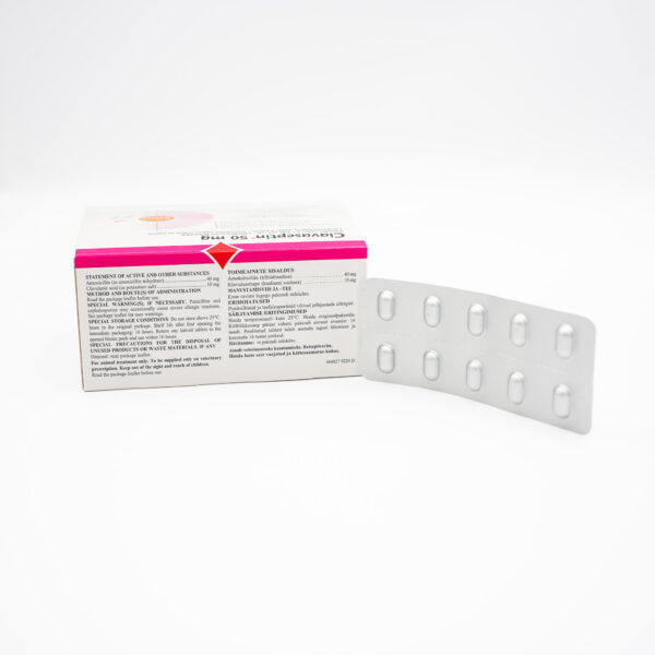 Clavaseptin 50mg by Vetoquinol