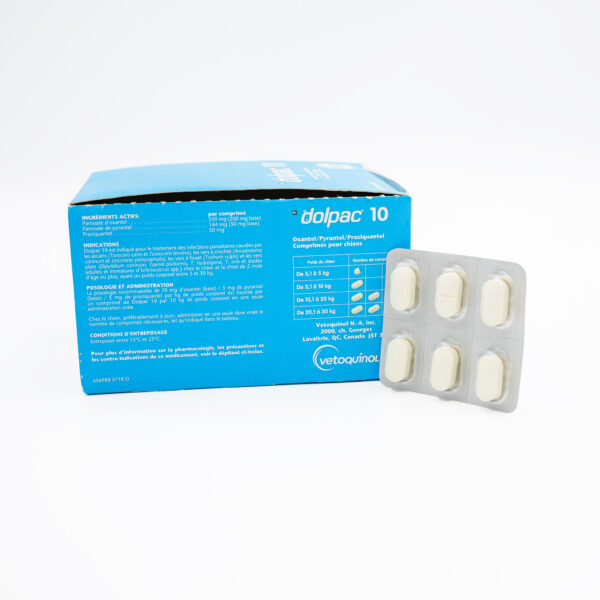 Dolpac 10 by Vetoquinol