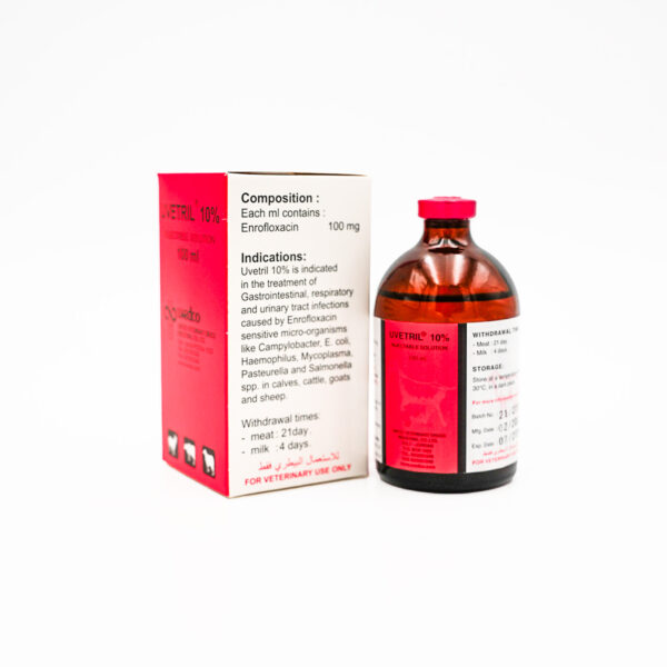 UVETRIL 10% Injection by UVEDCO
