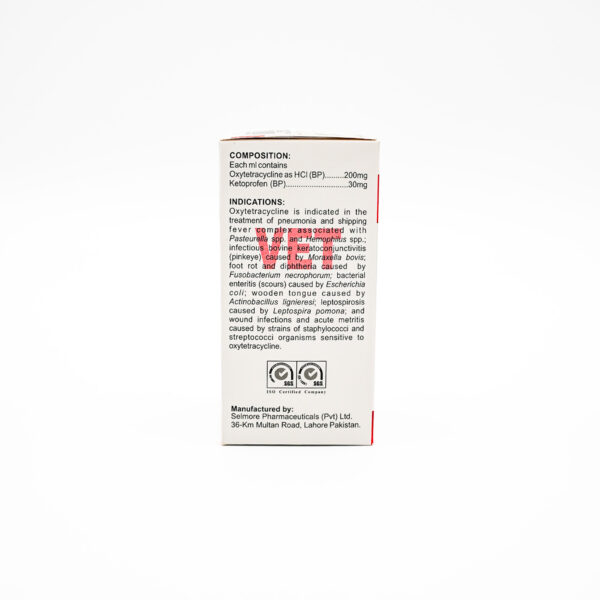 Oxyfen-LA 100ML Injection