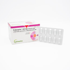 Cefaseptin 300mg by Vetoquinol