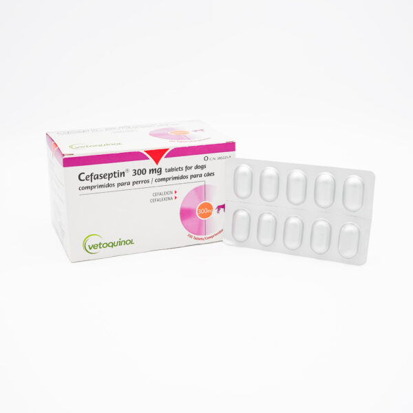 Cefaseptin 300mg by Vetoquinol