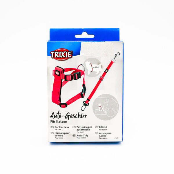 Car Harness for Cats by Trixie