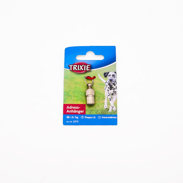 Chrome I.D. Tag by Trixie