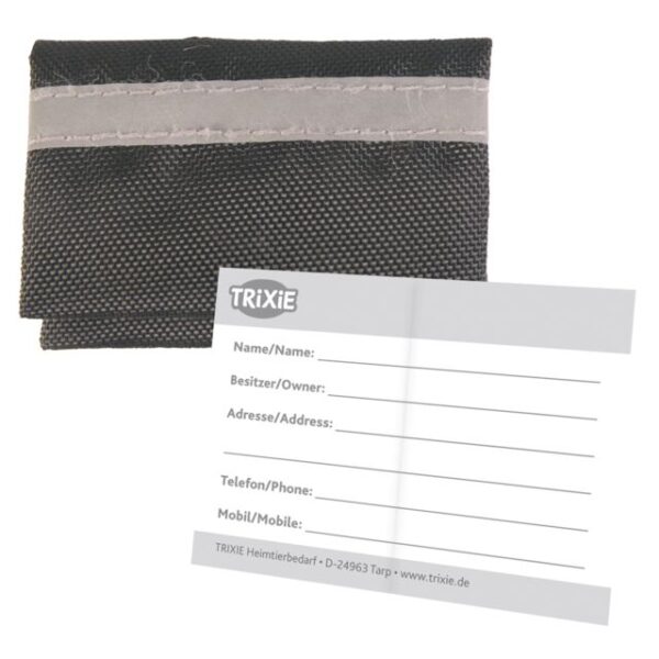 Address Label Bag by Trixie