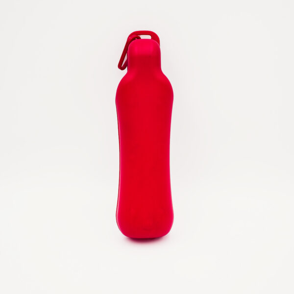 Plastic Bottle with Drinking Bowl by Trixie