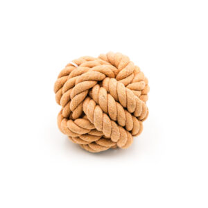 Be Nordic Knotted Rope Ball by Trixie