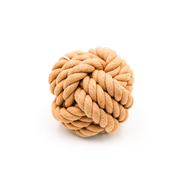 Be Nordic Knotted Rope Ball by Trixie