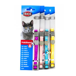 Cat Collar, Metal/Plastic Buckle - Trixie