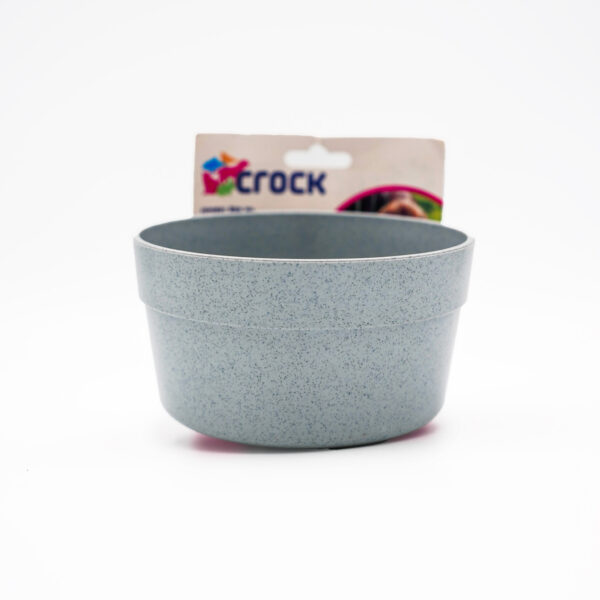 Crock Jumbo Cage Food Bowl - Transgroom