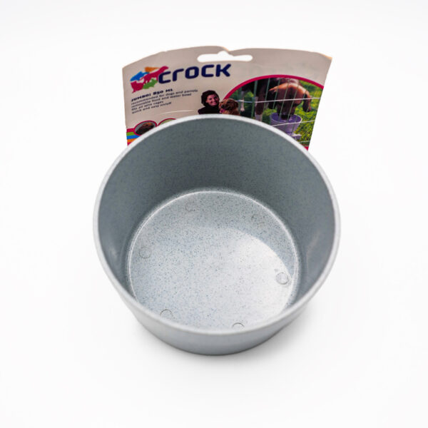 Crock Jumbo Cage Food Bowl - Transgroom