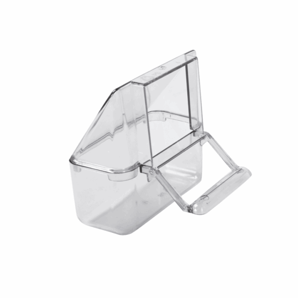 Bird Sprint Feeder by MP Bergamo - Blue & Transparent