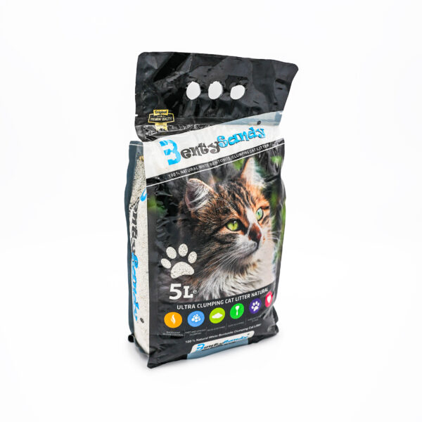 Cat Litter Natural by Benty Sandy