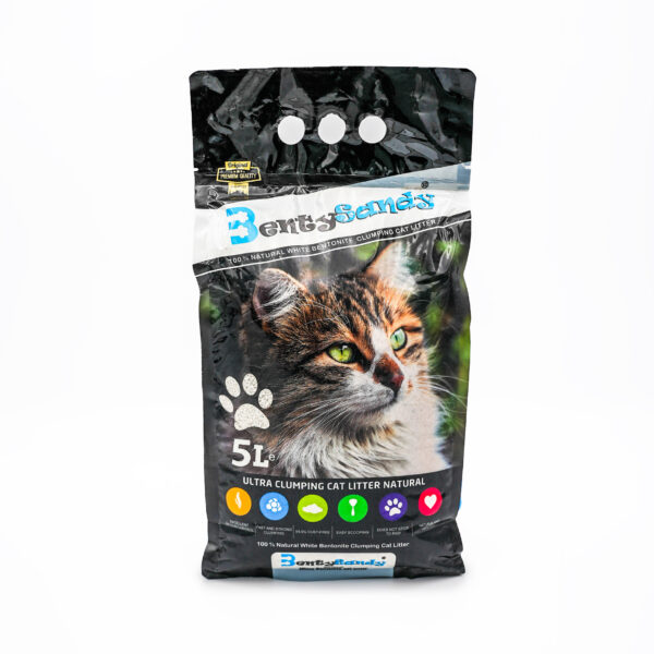 Cat Litter Natural by Benty Sandy