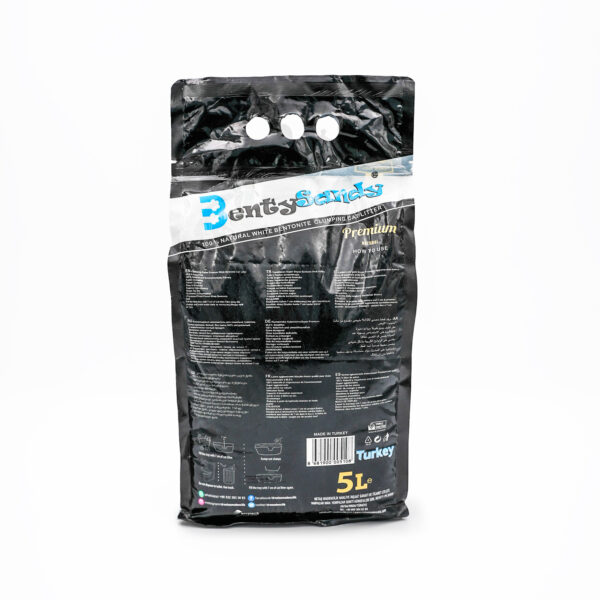 Cat Litter Natural by Benty Sandy