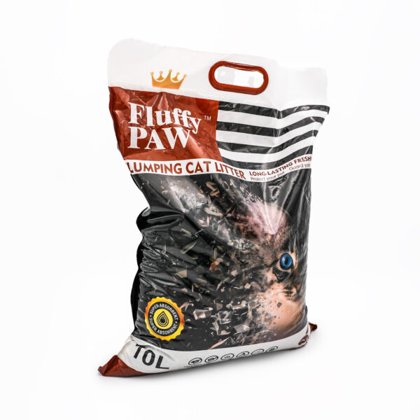 Cat Litter Coffee by Fluffy Paw