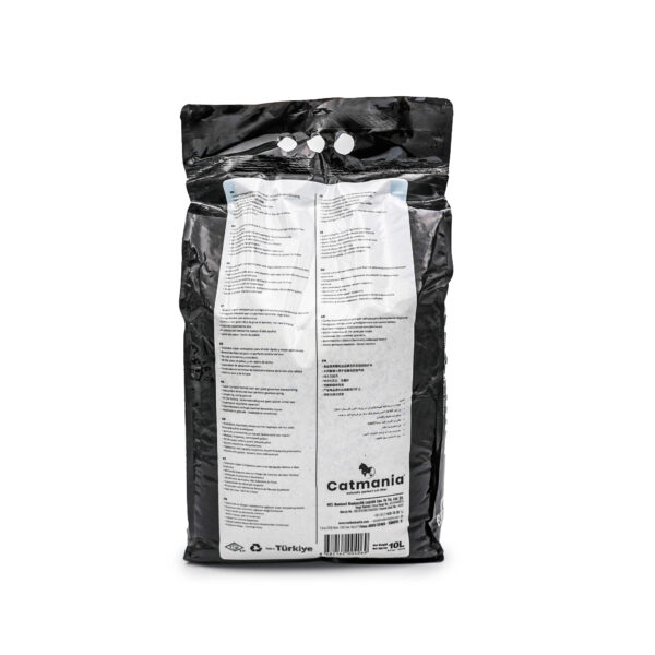 Premium White Cat Litter, Lavender Scented by Catmania