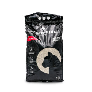 Premium White Cat Litter, Unscented Cat Litter by Catmania