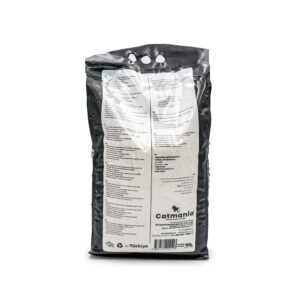 Premium White Cat Litter, Unscented Cat Litter by Catmania