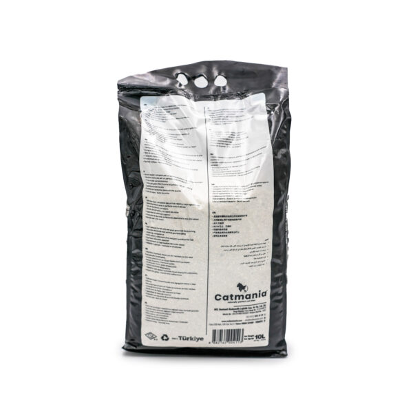 Premium White Cat Litter, Unscented Cat Litter by Catmania