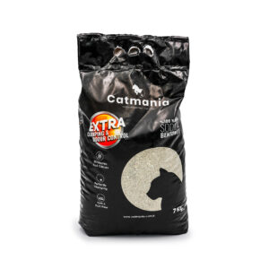 Cat Litter Sodium Bentonite, Extra Clumping High Odour Control by Catmania