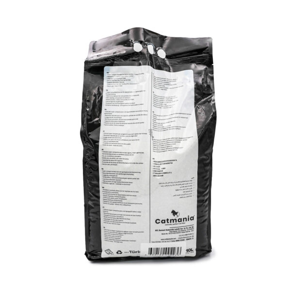 Premium White Cat Litter, Lemon Scented by Catmania