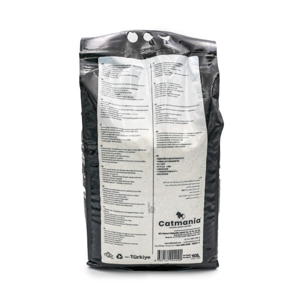 Premium White Cat Litter, Aloe Vera Scented by Catmania