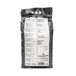 Premium White Cat Litter, Baby Powder Scented by Catmania