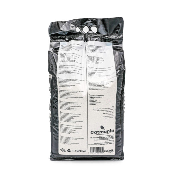 Premium White Cat Litter, Baby Powder Scented by Catmania