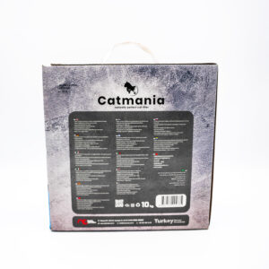 Premium White Cat Litter, Carbon Effect by Catmania