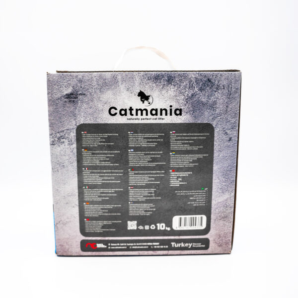 Premium White Cat Litter, Carbon Effect by Catmania