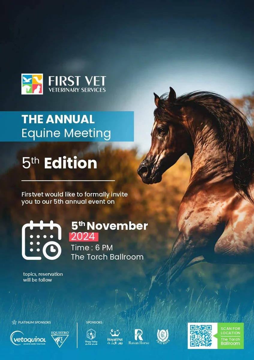 First Vet Annual Equine meeting 5th Edition – Qatar