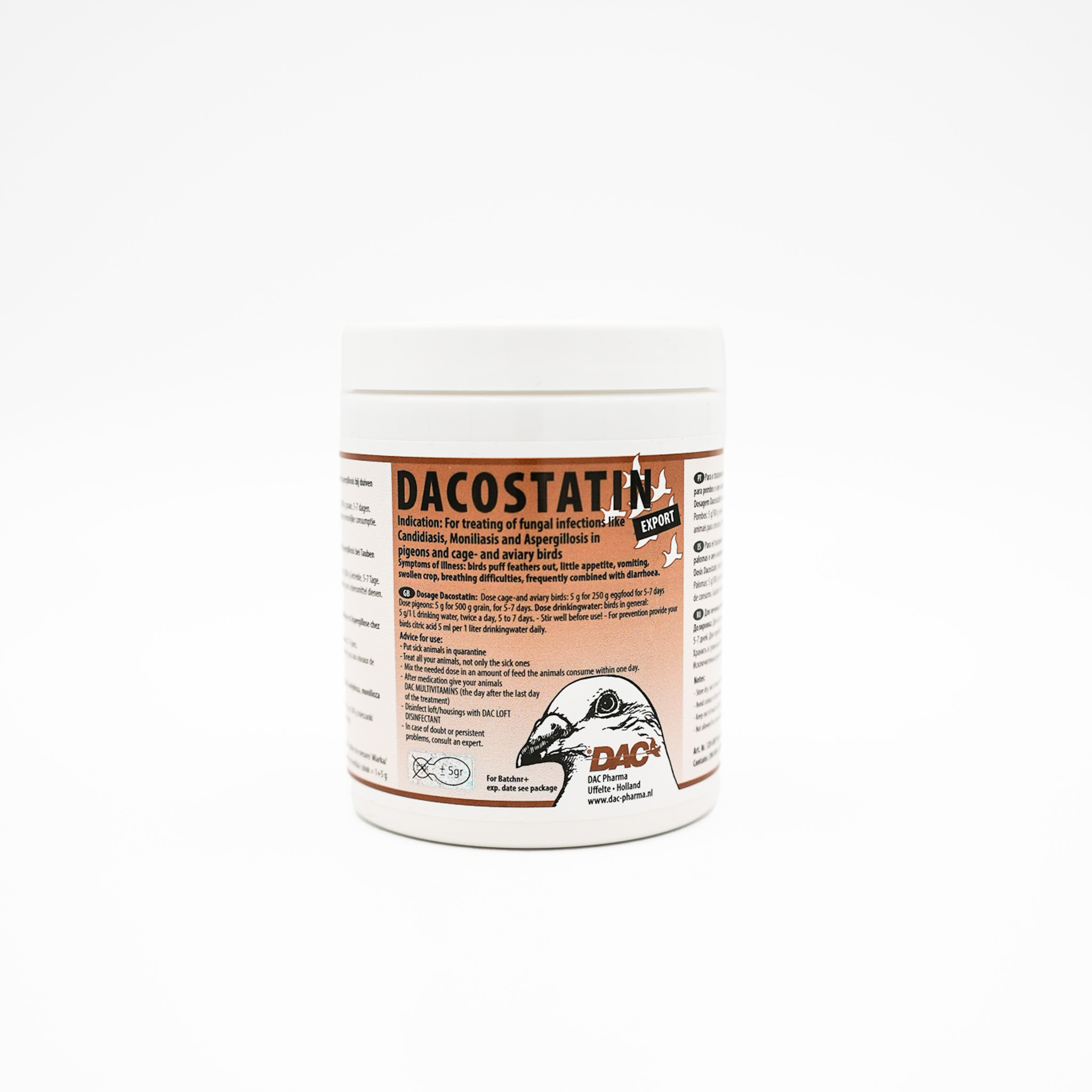 DACOSTATIN 100G - DAC