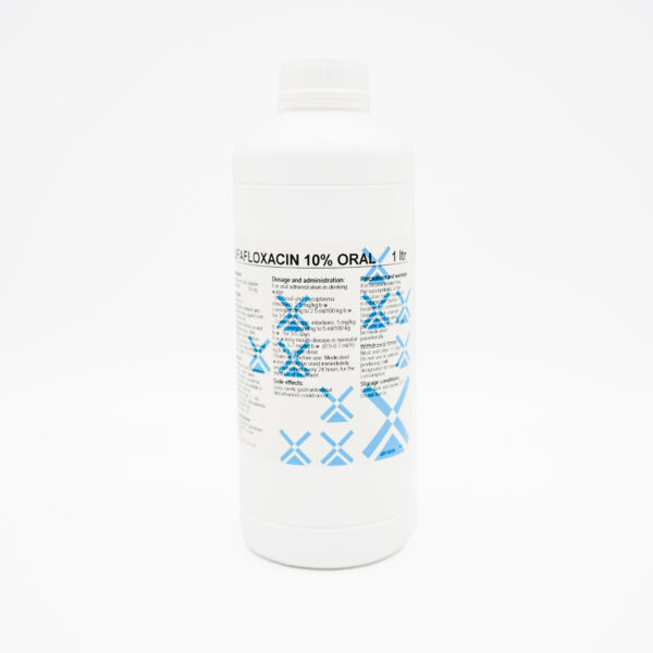 Dufafloxacin 10% Oral by Dutch Farm