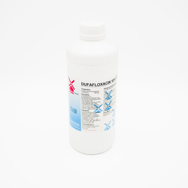 Dufafloxacin 10% Oral by Dutch Farm